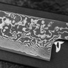 Hatono SG2 Damascus Black Dye Nóż Szefa kuchni 21 cm