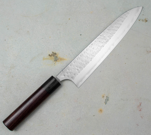Katsushige Anryu Aogami#2 Nóż Szefa kuchni 21 cm polerowany