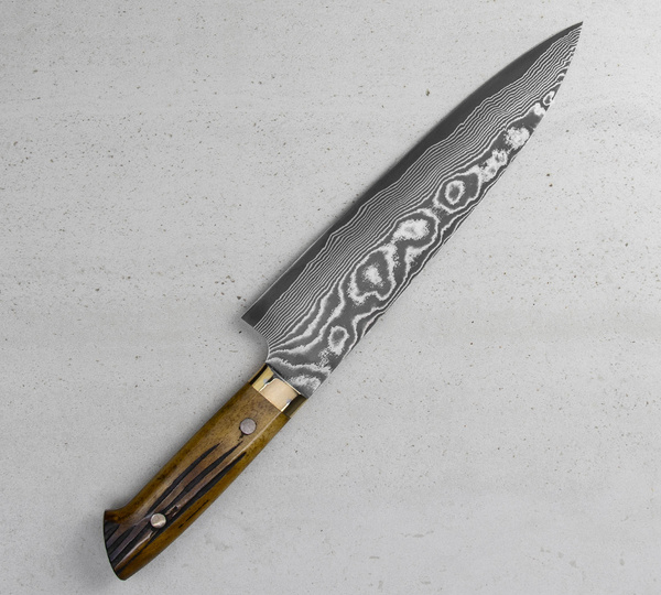 Takeshi Saji YBB Nóż Szefa 21 cm VG-10