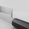 Satoshi Nakagawa Shirogami#3 Honyaki Mirror Nóż Szefa kuchni 24 cm