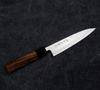 Hideo Kitaoka Shirogami#2 Satin Nóż Kaisaki 15 cm