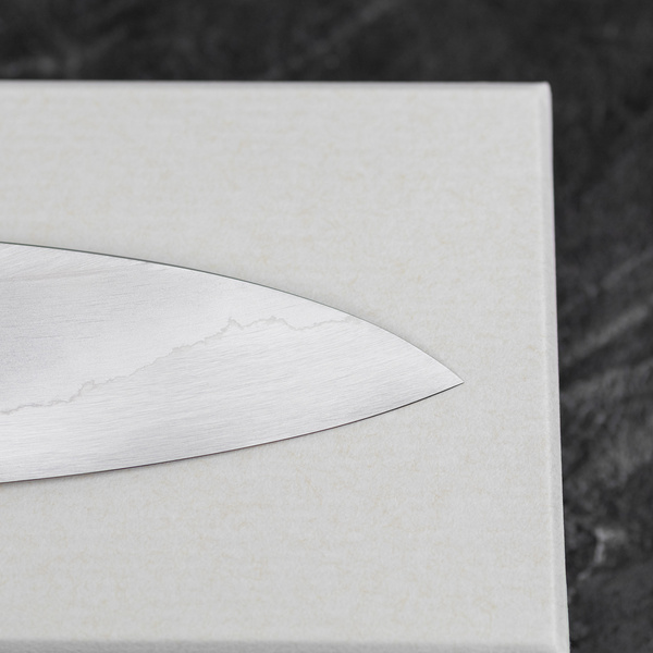 Hado Shiosai Ginsan Urushi Kijiro Nóż Szefa kuchni 20 cm