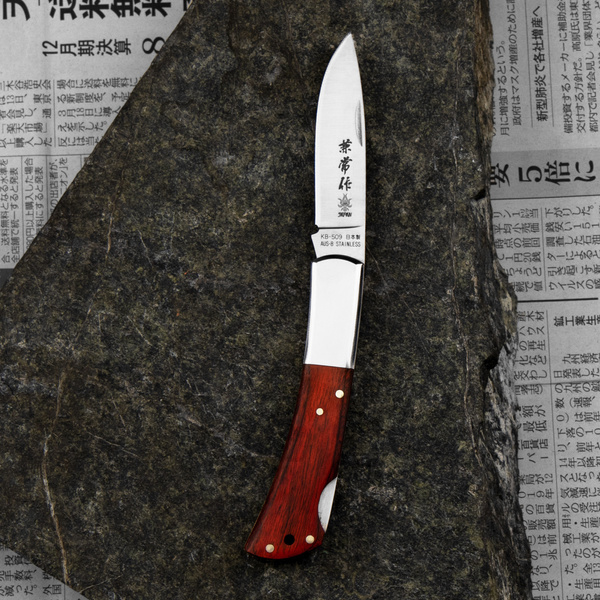 Seki Kanetsune Kaico-Tou AUS-8 Nóż składany 7 cm