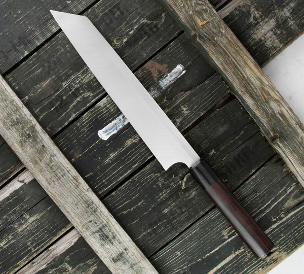 Hideo Kitaoka Nóż Shirogami Kiritsuke 24 cm