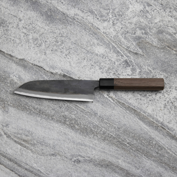 Sakai Takayuki Aogami#2/Iron Kurouchi Nóż Santoku 17 cm