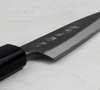 Hideo Kitaoka Shirogami Black Oktagon Nóż Kaisaki 12 cm