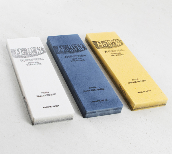 Shapton Kuromaku Zestaw 3 kamieni do ostrzenia #120 #320 #1000