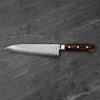 Tsunehisa VG-10 Damascus Brown Nóż Szefa kuchni 18 cm