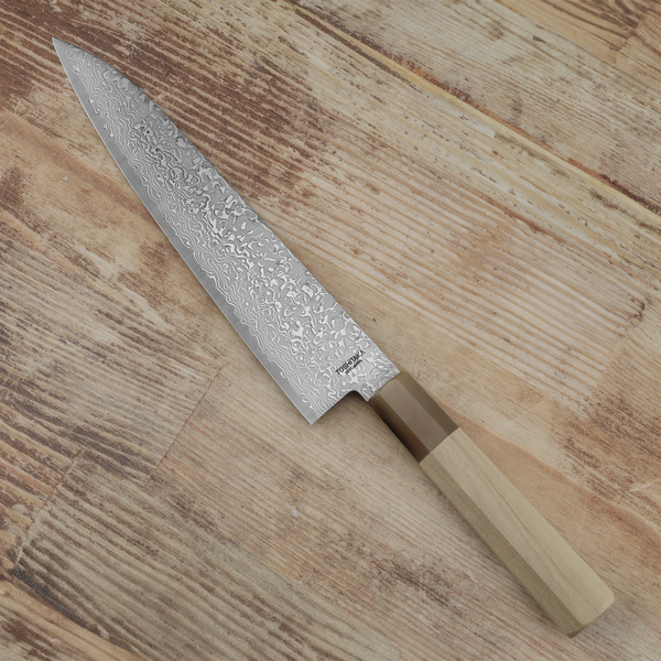 Toshitaka SG2 Black Damascus Nóż Szefa kuchni 21 cm