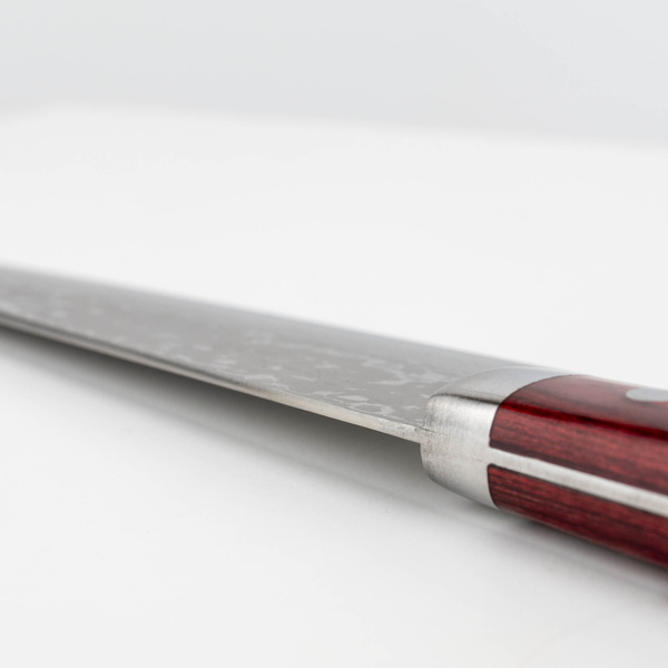 Kunio Masutani VG-10 Damascus Red Nóż Szefa kuchni 18 cm
