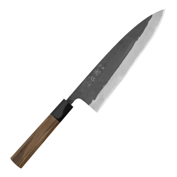 Hatsukokoro Kurokaze Shirogami#2/SS Wysoki Nóż Szefa kuchni 21 cm