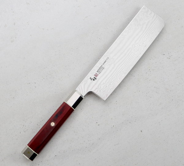 Mcusta Zanmai Ultimate Aranami VG-10 Nóż Nakiri 16,5 cm