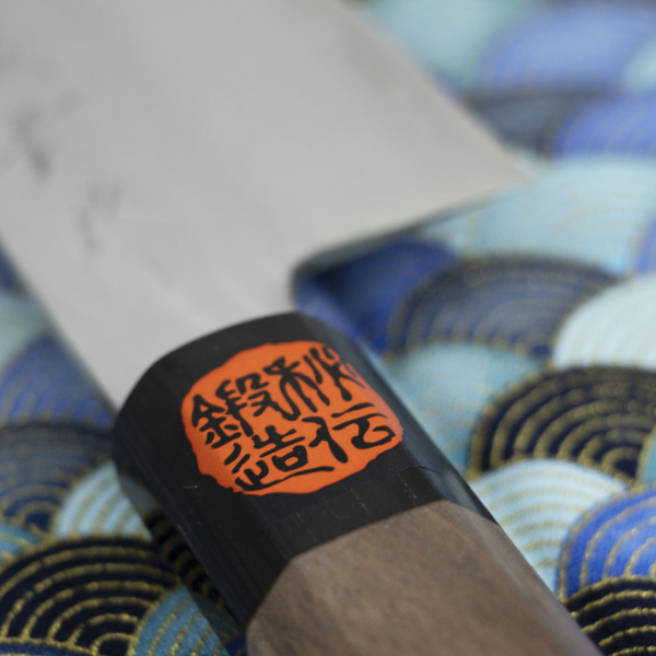 Shigeki Tanaka VG-10 Nóż Santoku 16 cm