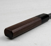 Hideo Kitaoka Shirogami Black Oktagon Nóż Kaisaki 12 cm