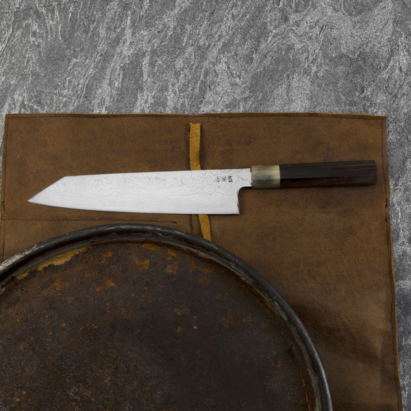 Sukenari SG2 Nóż Kiritsuke Gyuto 24 cm