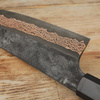 Hatsukokoro Yorokobi Kurouchi SLD Nóż Santoku 18 cm