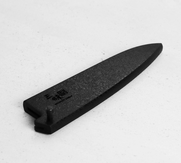 Mcusta Saya Black na nóż uniwersalny 11 cm