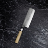 Fujiwara Shirogami#1/SS Magnolia Nóż Nakiri 16,5 cm
