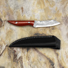 Ryo Nomura Shirogami#2 Damascus Hakata Red
