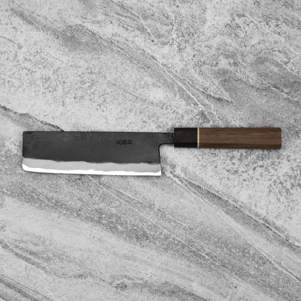 Daisuke Nishida Shirogami#1 Bubinga Nóż Nakiri 17 cm