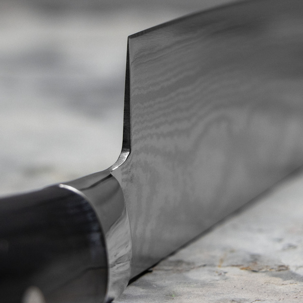 Satake Damascus Nóż Santoku 17 cm