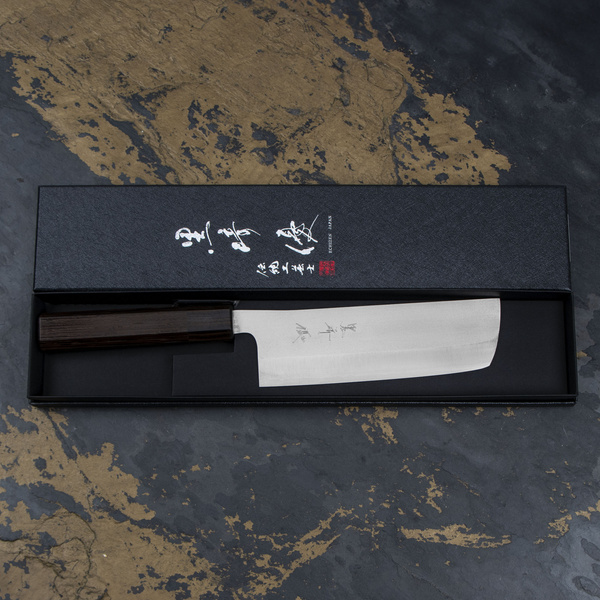 Yu Kurosaki VG-XEOS Wenge Nóż Nakiri 17 cm