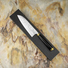 Takeshi Saji Art Tori Fuji on Lake R-2 Nóż Santoku 18 cm + Saya