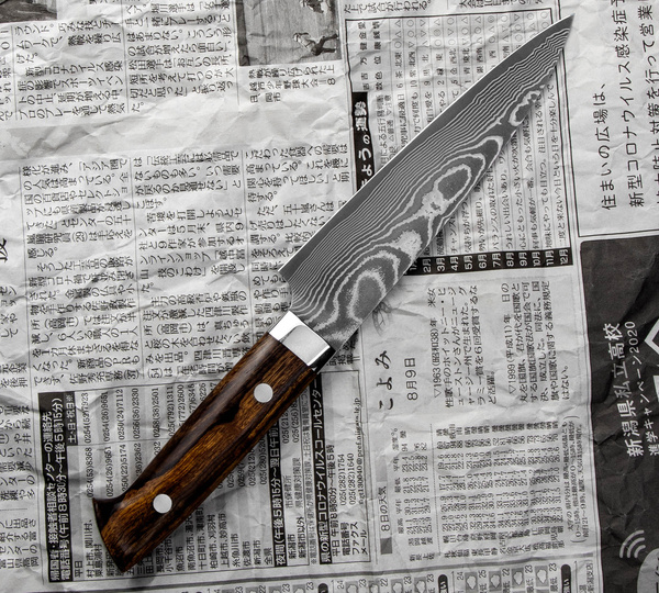 Takeshi Saji IW Nóż uniwersalny 15 cm VG-10