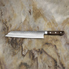 Hokiyama Murakumo AUS-8 Brown Nóż Kiritsuke Gyuto 24 cm