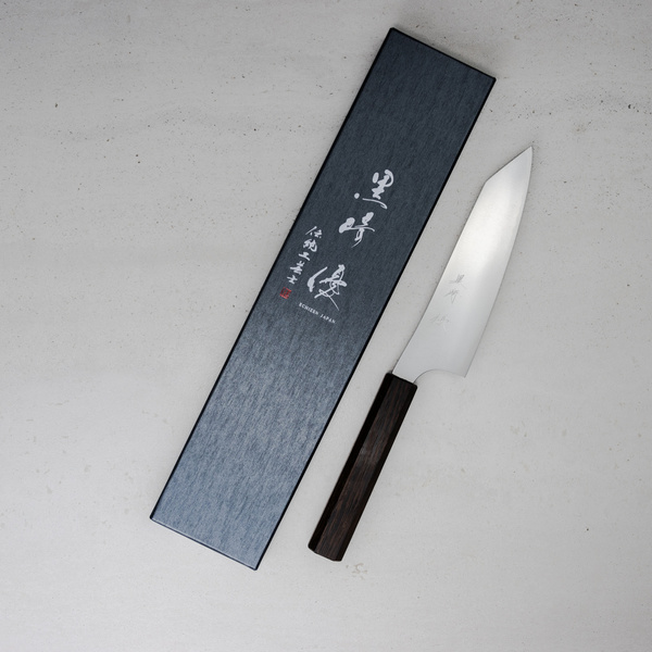 Yu Kurosaki HAP40 Wenge Nóż Bunka 16,5 cm