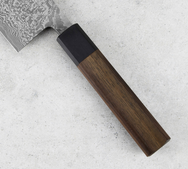 Shiro Kamo SG2 Damascus Nóż Nakiri 16,5 cm