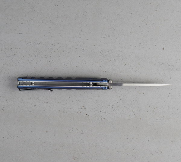 Nóż składany Mcusta Katana VG-10 Blue/Purple 8,5 cm