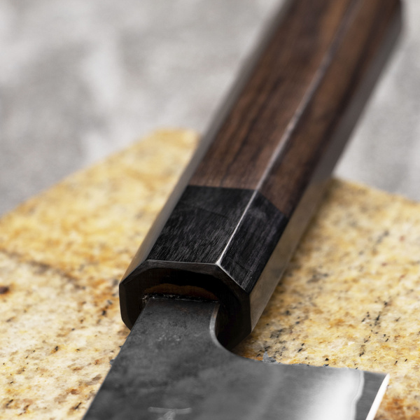 Anryu Hamono Aogami Super/SS Nóż Santoku 16,5 cm
