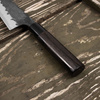 Motokyuuichi Shirogami#2 Hammered Nóż Garasuki 18 cm
