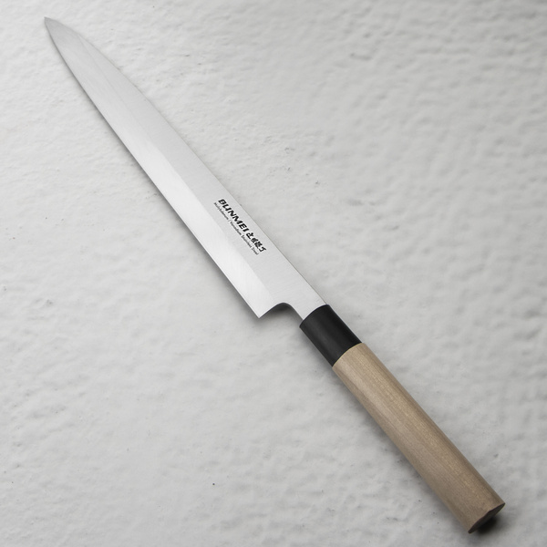Bunmei Nóż Yanagiba 27 cm Leworęczny