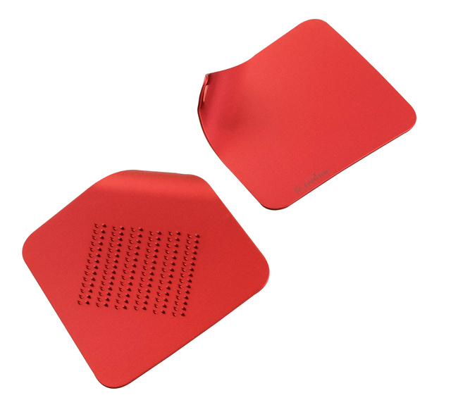 Tsuboe Irogami Tarka czerwona