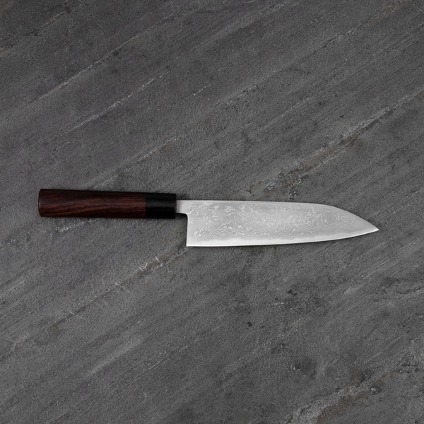 Kajiwara Aogami#2 Damascus Nóż Szefa kuchni 18 cm
