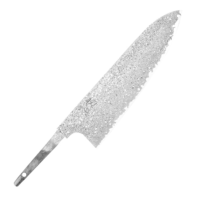 Hatsukokoro Gingami Blank Nóż Santoku 18 cm