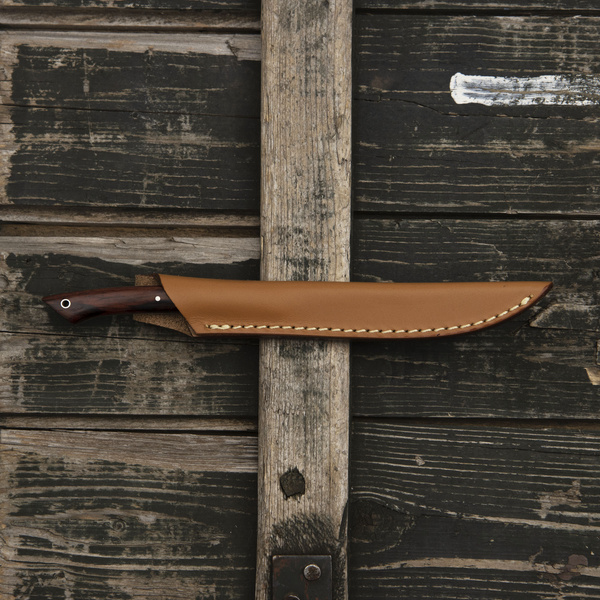 Hattori Medaka 2 Cowry-X Damascus Cocobolo Outdoor 7,7 cm