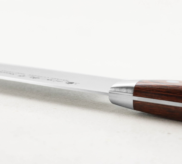 Satake Unique Shirogami#2 Nóż Santoku 17 cm