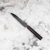 Hatsukokoro Shioku Kurouchi Aogami#2/Iron Nóż Santoku 16,5 cm