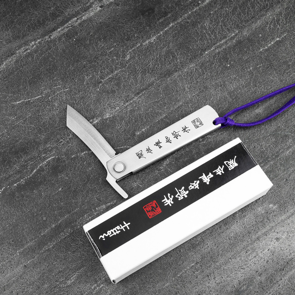 Nóż kieszonkowy Higonokami Hattori S VG-10