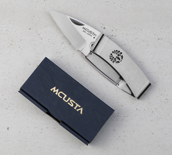 Nóż składany Mcusta Pocket Clip Fuji AUS-8 5 cm