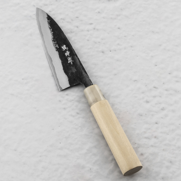 Oul Aogami#1 Buho Kuro Nóż Ko-Bocho 12 cm