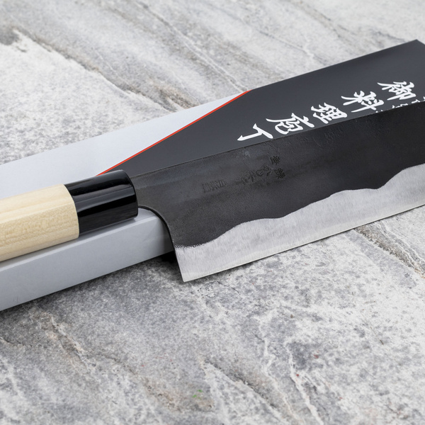 Kajibe Shirogami#2 Nóż Nakiri 16,5 cm
