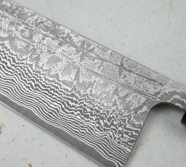 Shiro Kamo SG2 Damascus Nóż Szefa kuchni 24 cm