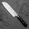 Satake Damascus Nóż Santoku 17 cm