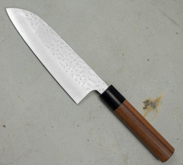 Makoto Kurosaki VG-10 Damascus Nóż Santoku 16,5 cm