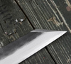 Hideo Kitaoka Shirogami Black Oktagon Nóż Kiritsuke 27 cm