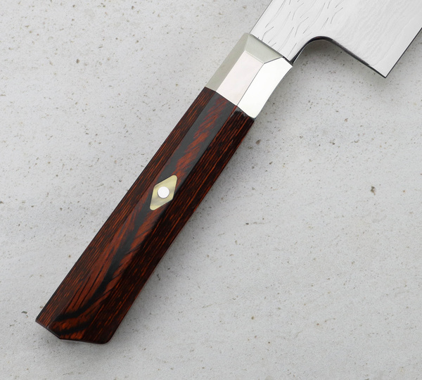 Mcusta Zanmai Supreme Ripple VG-10 Nóż Nakiri 16,5 cm